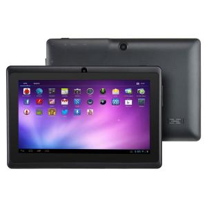 7 Inch Capacitive Touch Screen Android 4.2 Tablet PC With Dual Core ATM7021 1.3GHz 4GB WiFi Dual Camera Black