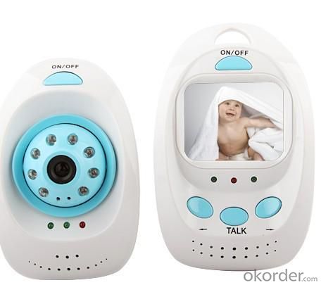 Wireless  Baby Monitor CMLM612H-8 System 1