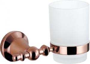 Hardware House Bathroom Accessories Rose Gold Series Tumbler Holder System 1