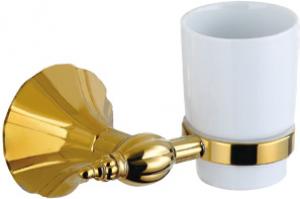 Hardware House Bathroom Accessories Rome Series Titanium Gold Tumbler Holder