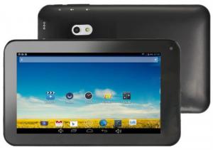 Capacitive Screen 7 Inch Allwinner A23 Dual Core Tablet PC Android 4.2 1GB RAM 8GB 1.5GHz Wifi 800*480 Dual Camera Black