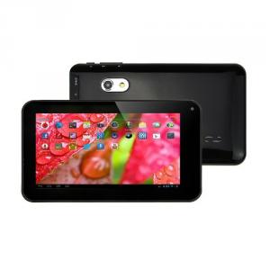 Capacitive Touch Screen 7 Inch Android 4.2 Tablet PC With Dual Core A9 VIA8880 1.5GHz 8GB WiFi Dual Camera Black System 1