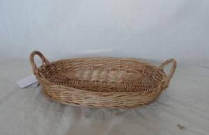 Home Storage Willow Basket Natural Willow Tray