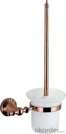 Hardware House Bathroom Accessories Rose Gold Series Toilet Brush Holder System 1