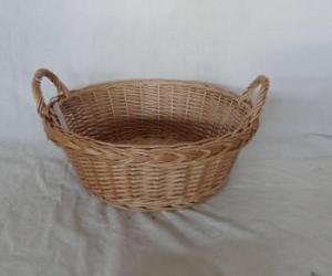 Home Storage Willow Basket Natural Willow Basket System 1
