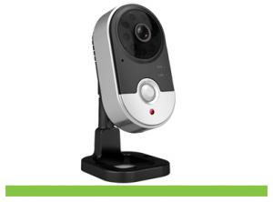 1.3 Mega Pixel HD 720P IP Camera Infrared LED  Support Both WiFi AP mode and Client Mode U5821Y