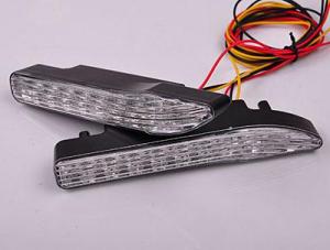 Auto Lighting System DC 12V 0.18A 0.06W Red CM-DAY-04 System 1