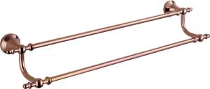 Hardware House Bathroom Accessories Rose Gold Series Double Towel Bar System 1