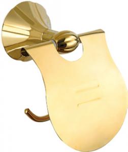 Hardware House Bathroom Accessories Rome Series Titanium Gold Roll Holder