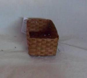 Home Storage Willow Basket Soft Woven Flat Paper Box