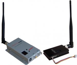 Wireless Transmitter and Receiver for  8CH 1500mW