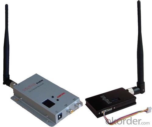 Wireless Transmitter and Receiver for  8CH 1500mW System 1