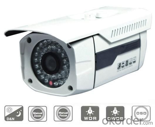 CCTV Camera CM-K21-S117 1/3"SONY SUPER HAD CCD Ⅱ 540TVL 2090DSP+2365CCD System 1