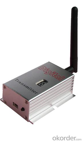 Wireless Transmitter and Receiver for 4CH 2000mW System 1