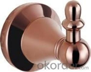 Hardware House Bathroom Accessories Rose Gold Series Robe Hook System 1
