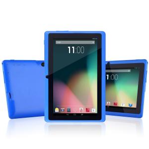 Dual Core ATM7021 1.3GHz 7 Inch Capacitive Touch Screen Android 4.2 Tablet PC With 4GB WiFi Dual Camera Blue System 1