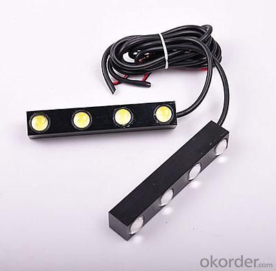 Auto Lighting System DC 12V 0.35A 1W White CM-DAY-015 System 1