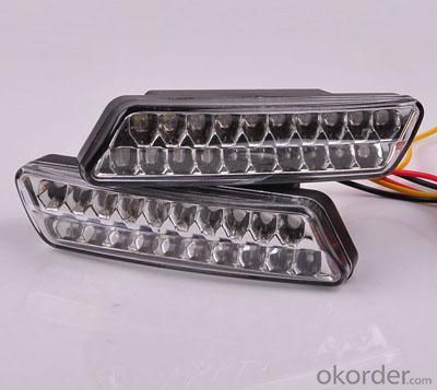 Auto Lighting System DC 12V 0.2A 0.06W White CM-DAY-03 System 1