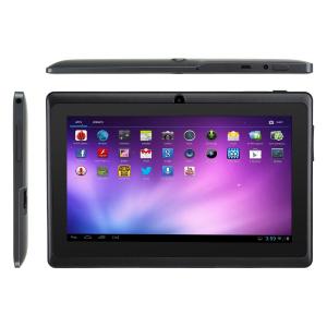 7 Inch Capacitive Touch Screen Android 4.2 Tablet PC With Dual Core ATM7021 1.3GHz 4GB WiFi Dual Camera Black