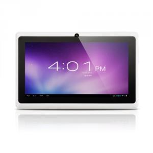 Capacitive Touch Screen 7 Inch Android 4.2 Tablet PC With Dual Core ATM7021 1.3GHz 4GB WiFi Dual Camera White