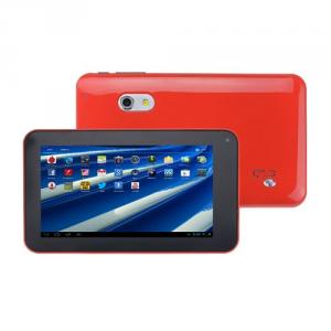 Dual Core A9 VIA8880 7 Inch Capacitive Touch Screen Android 4.2 Tablet PC With 1.5GHz 8GB WiFi Dual Camera Red System 1
