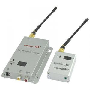 Wireless Transmitter and Receiver with LM- 500MW-28 System 1