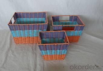 Metal Frame Baskets System 1