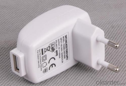 AC/DC Adapters  8W USB CE GS Certificate System 1