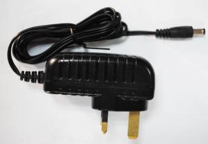 AC/DC Adapters  with Line BS, UK Certificate System 1