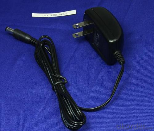 AC/DC Adapters  with Line UL, PES Certificate System 1