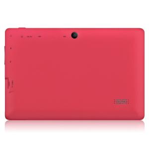 Android 4.2 7 Inch Capacitive Touch Screen Tablet PC With Dual Core ATM7021 1.3GHz 4GB WiFi Dual Camera Pink