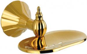 Hardware House Bathroom Accessories Rome Series Full Titanium Gold Soap Dish Holder