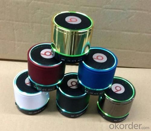 Bluetooth Speaker ABS Steel 3W iHB08T System 1