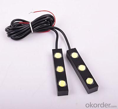 Auto Lighting System DC 12V 0.35A 1W White CM-DAY-012 System 1