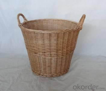 Home Storage Willow Basket Willow Log Basket System 1