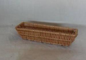 Home Storage Willow Basket Natural Willow Bread Tray System 1
