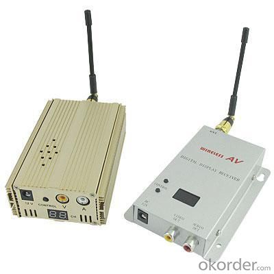 Wireless Transmitter and Receiver  with LM-3000MW-32 System 1