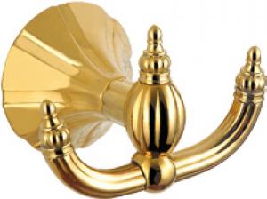 Hardware House Bathroom Accessories Rome Series Titanium Gold Robe Hook