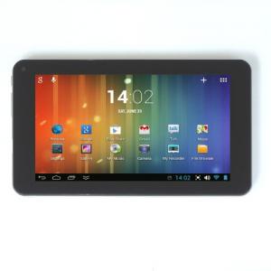 VIA8880 1.5GHz 7 Inch Android 4.2 Tablet PC MID With Dual Core A9 Processor 512MB 4GB WiFi Dual Camera Dark Gray System 1