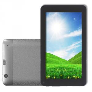 Dual Core A9 Processor 7 Inch Android 4.2 Tablet PC MID With VIA8880 1.5GHz 512MB 4GB WiFi Dual Camera Silver