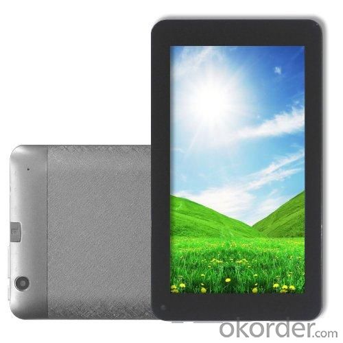 Dual Core A9 Processor 7 Inch Android 4.2 Tablet PC MID With VIA8880 1.5GHz 512MB 4GB WiFi Dual Camera Silver System 1