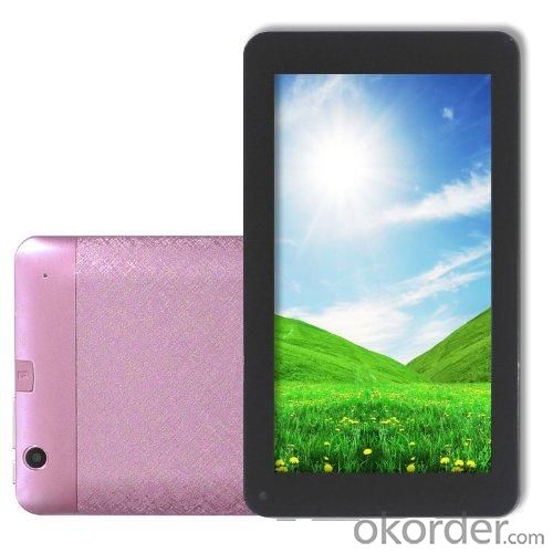 Android 4.2 Tablet PC 7 Inch MID With VIA8880 1.5GHz Dual Core A9 Processor 512MB 4GB WiFi Dual Camera Pink