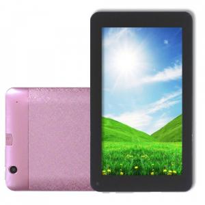Android 4.2 Tablet PC 7 Inch MID With VIA8880 1.5GHz Dual Core A9 Processor 512MB 4GB WiFi Dual Camera Pink