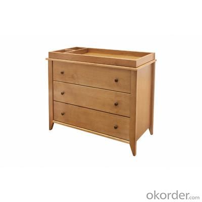 Home Furniture Classical Three Drawer Chest NC Matt  MDF And Birch Solid