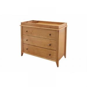 Home Furniture Classical Three Drawer Chest NC Matt  MDF And Birch Solid System 1