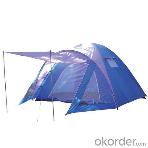 High Quality Outdoor Product 185T Polyester Classical Camping Tent System 1