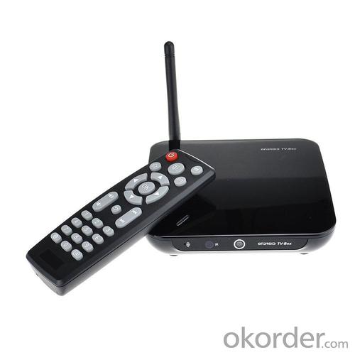 Android 4.2 TV Box CS968 Quad Core 2G 8GB 1080P HD Mini TV Player 
 System 1