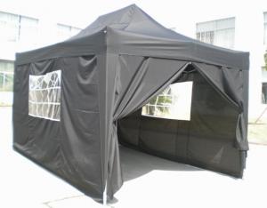 Hot Selling Outdoor Market Umbrella Full Iron Folding Gray Tent System 1