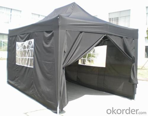 Hot Selling Outdoor Market Umbrella Full Iron Folding Gray Tent System 1