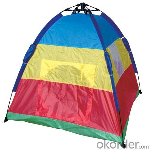 High Quality Outdoor Product 190T Polyester Colorful Camping Tent System 1